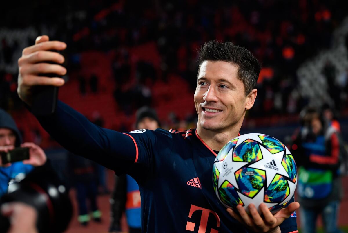 Lewandowski se refirió al Superclásico y eligió a River por sobre Boca