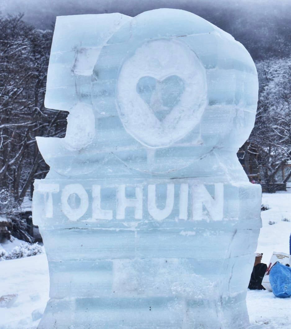 Tolhuin: este fin de semana comienza el festival de “Esculturas de Hielo”