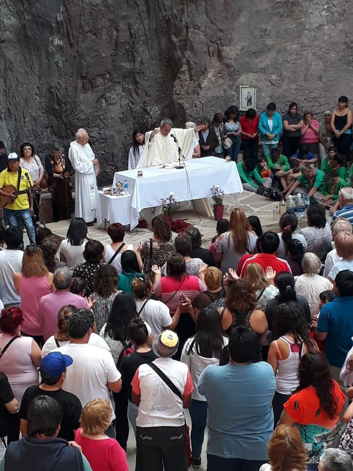 peregrinacion virgen de lourdes