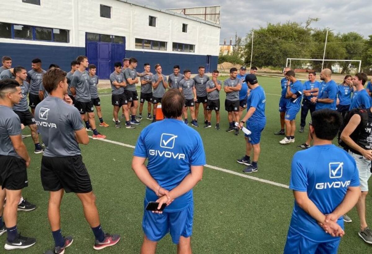 Schott y Bersano arrancaron la pre temporada con Talleres de Córdoba