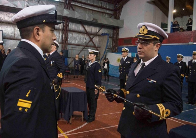 Día de la Bandera - Base Naval Austral Ushuaia