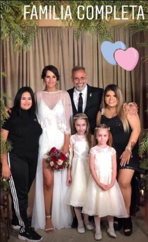 Familia Rial Pereiro (Foto: Boda de Jorge Rial y Romina Pereiro)