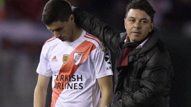 Gallardo no quiere que Nacho Fernández se vaya (web).