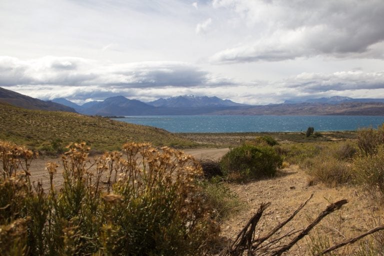 Lago Posadas en imagenes