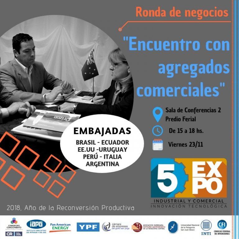 Actividades en la Expo Industrial.