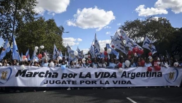 Marcha pro-vida en Corrientes