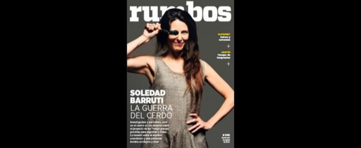 Esta semana en Rumbos #886: Soledad Barruti y la guerra del cerdo