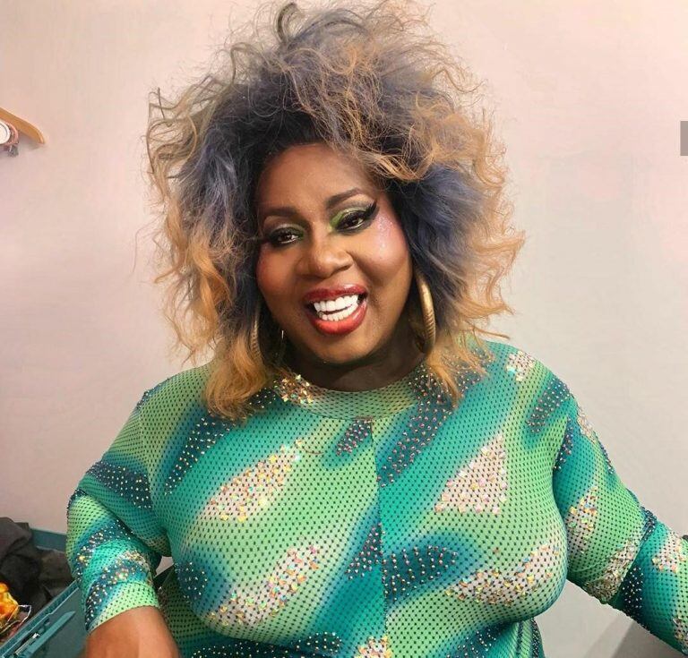 La drag queen Latrice Royale, quien podría interpretar a Úrsula, la villana der "La Sirenita" (Foto: Instagram)