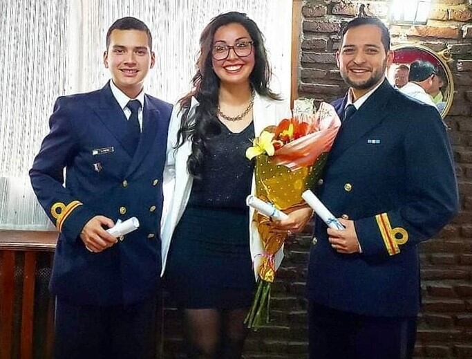 Médicos egresados
(Foto: Gaceta Marinera)