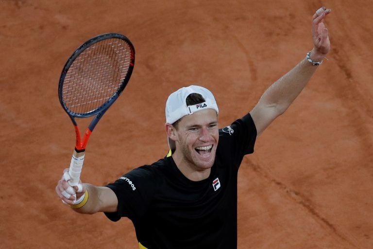 Diego Schwartzman entrará al top ten por primera vez en su carrera. (AP)