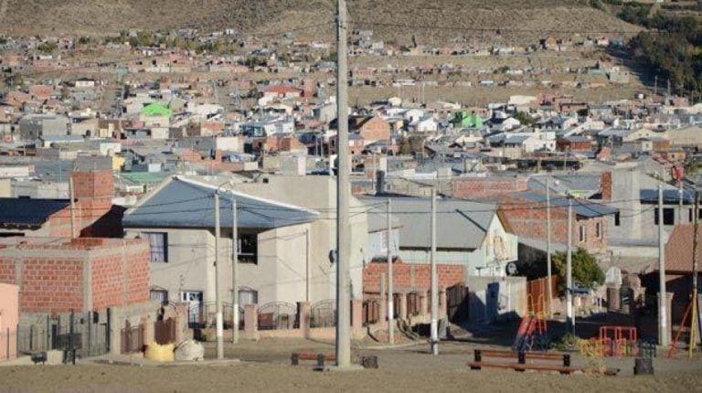 El robo ocurrió en el barrio Cerro Solo