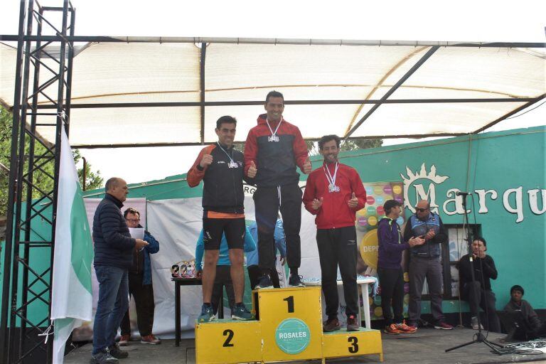 Premiación: Triatlón de Arroyo Pareja