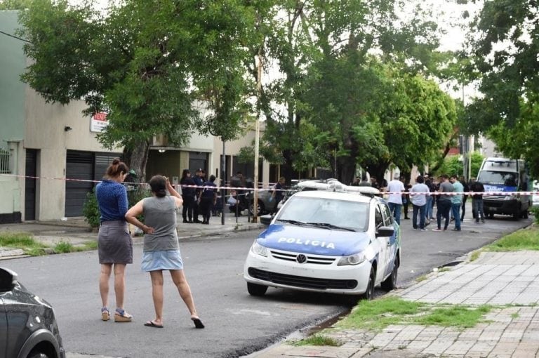 El robo se produjo cerca de las 14 horas del miércoles (AGLP).