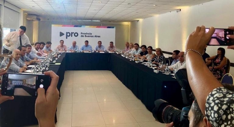 Durante el encuentro se presentó un proyecto para eliminar las PASO