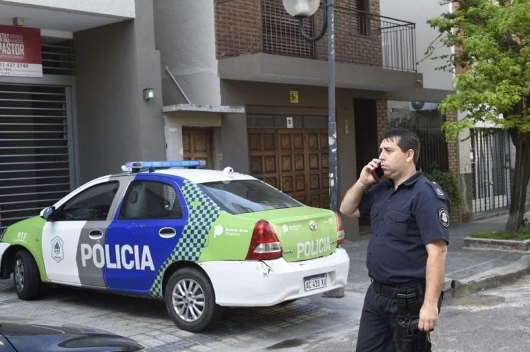 Los vecinos alertaron a la policía (web).