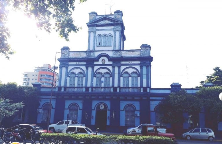 Jefatura de Policía Gualeguaychú.