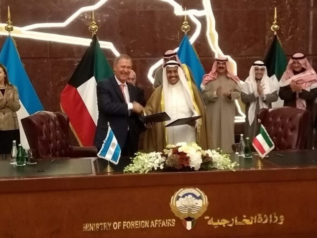 La Provincia consiguió en Kuwait los fondos para financiar 6 acueductos en Córdoba