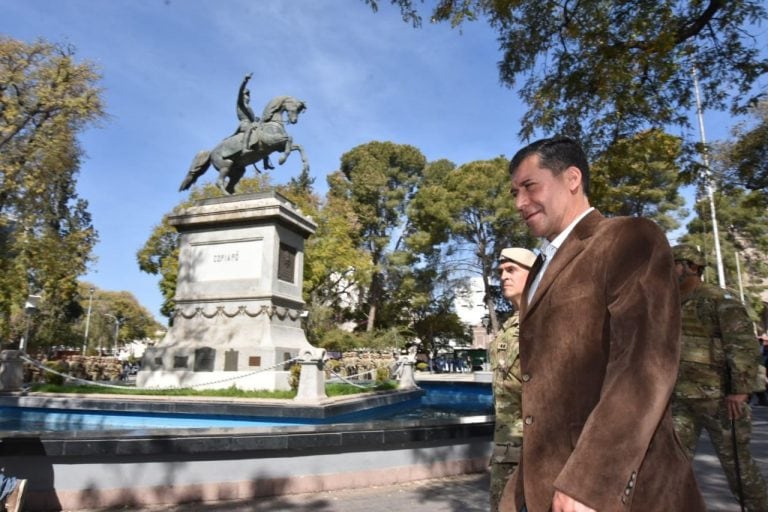 Acto homenaje por el fallecimiento del Gral. José de San Martín