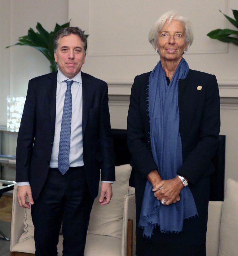 Nicolas Dujovne - Christine Lagarde