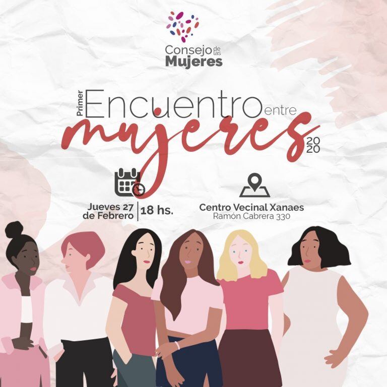 Reunion de mujeres en Arroyito Consejo de la Mujer