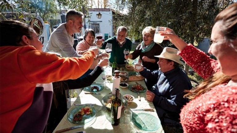 Reuniones familiares suspendidas.