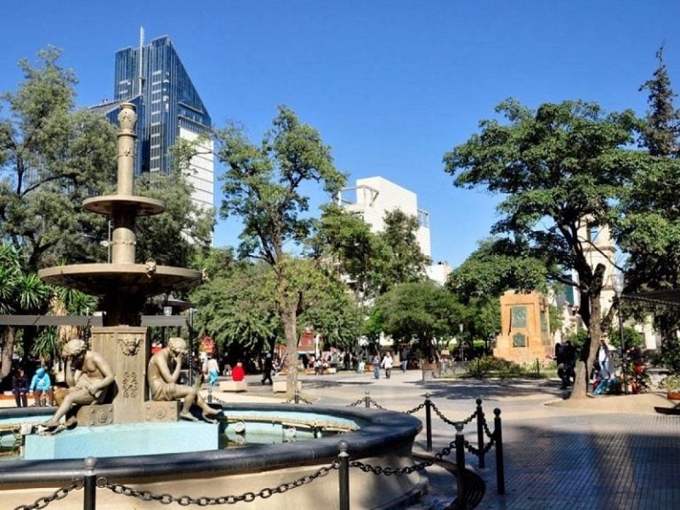 Plaza. Santiago del Estero.