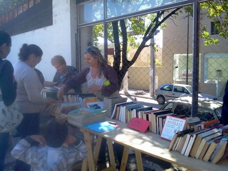 La Biblioteca Sarmiento de feria