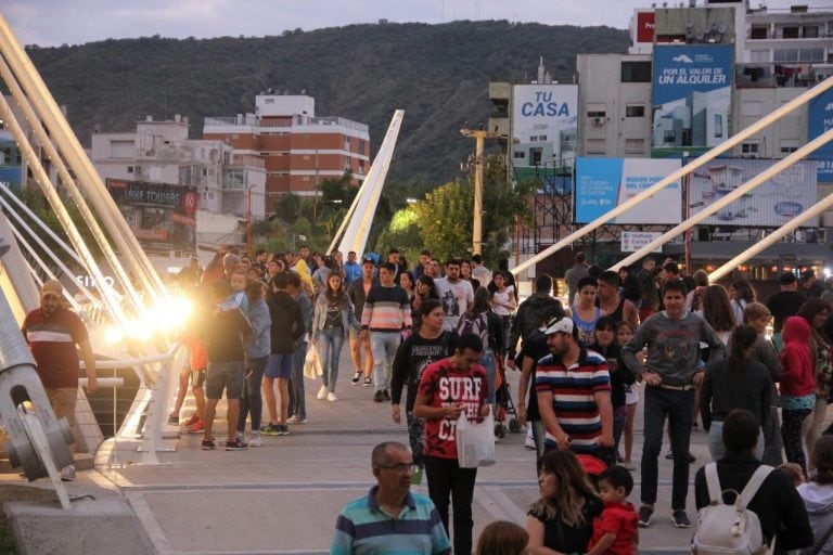 Fin de semana a pleno en Carlos Paz