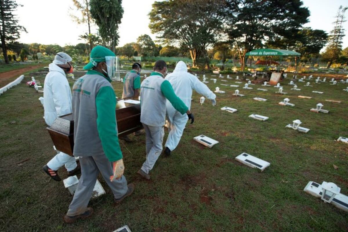 La OMS alertó que Sudamérica "se está convirtiendo en el nuevo epicentro" de la pandemia