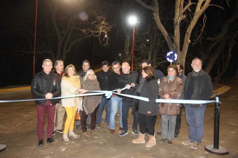 Inauguración de la nueva Costanera Interbalnearia Sur