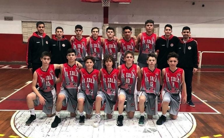 Liga Provincial de Básquet U15 arroyito