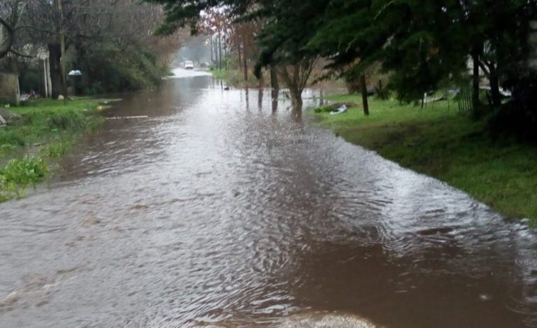 Inundaciones en Mar del Plata