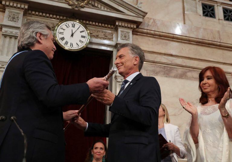 El Gobierno suspendió este sábado el decreto firmado por el ex presidente Mauricio Macri que creaba un régimen de privilegio que extendía por cinco años la estabilidad de los puestos jerárquicos del Estado (Foto: Presidencia)