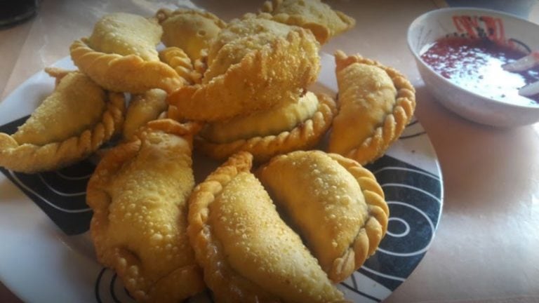 Empanadas fritas del Patio. Son tan ricas como pesadas. (Web)