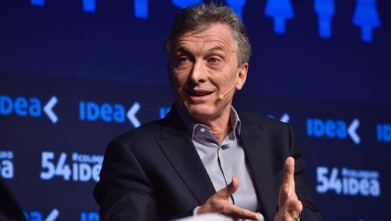 El Presidente Mauricio Macri vaticinó hoy que la Argentina será "potencia mundial". (Clarín)