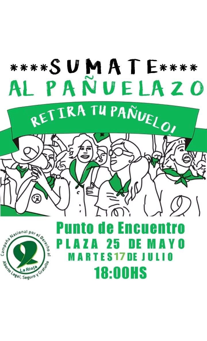 Nuevo pañuelazo