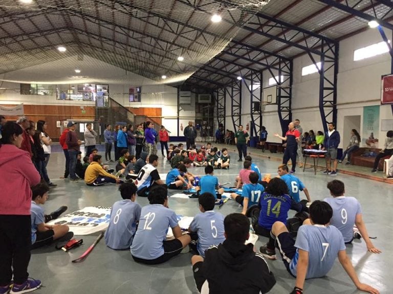 Encuentro de Hockey Pista sub 14