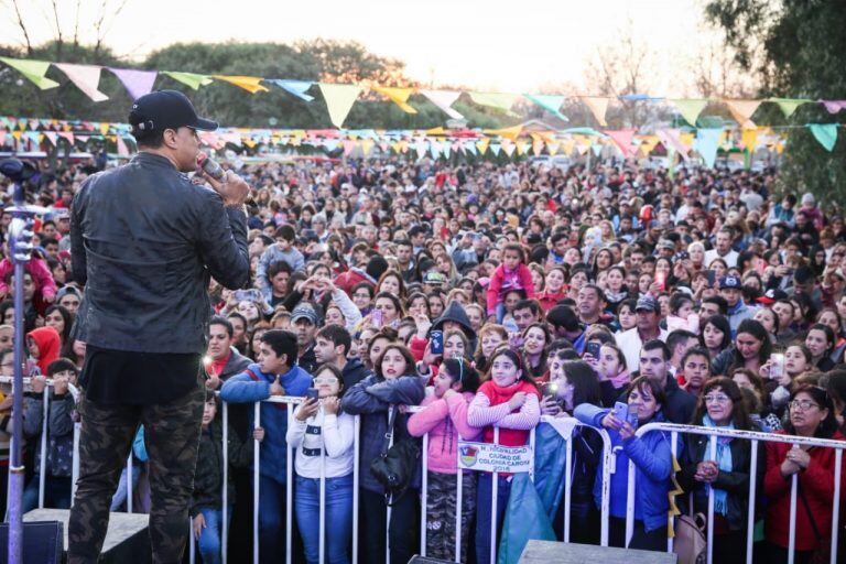 Festival de la Familia en Caroya (Prensa Municipio)