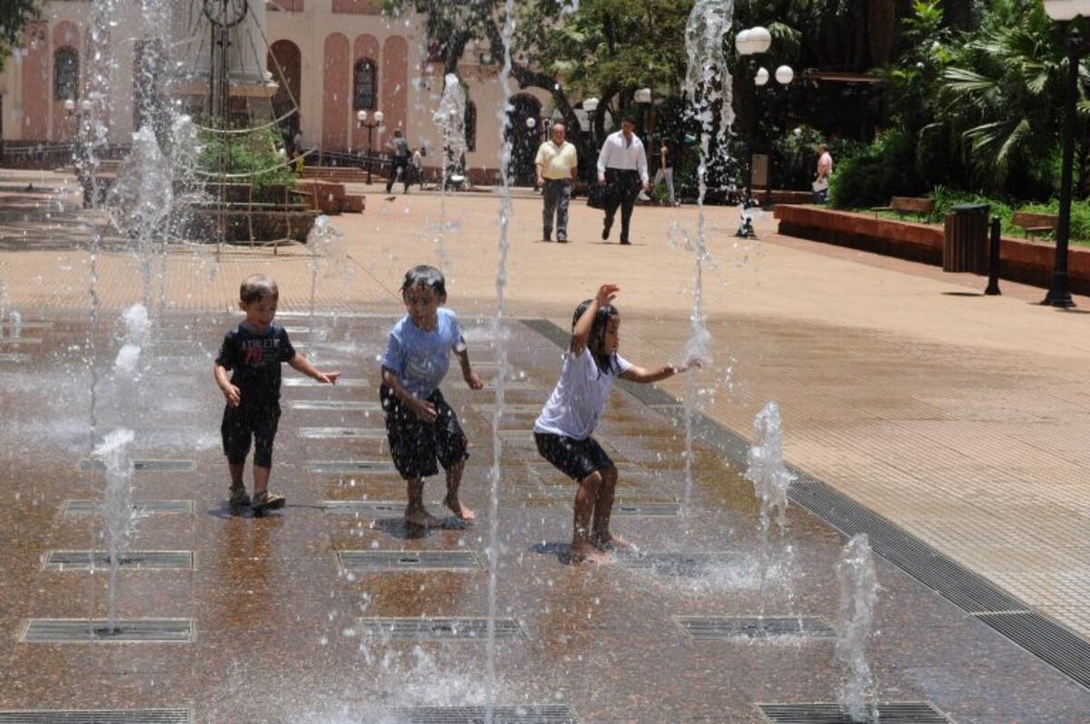 Las lluvias llegarán el viernes y sábado