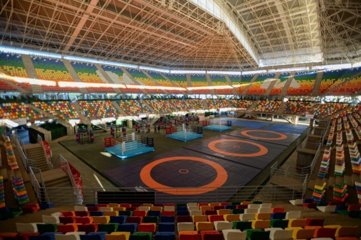 Juegos Olímpicos de la Juventud: presentaron el estadio Mary Terán de Weiss