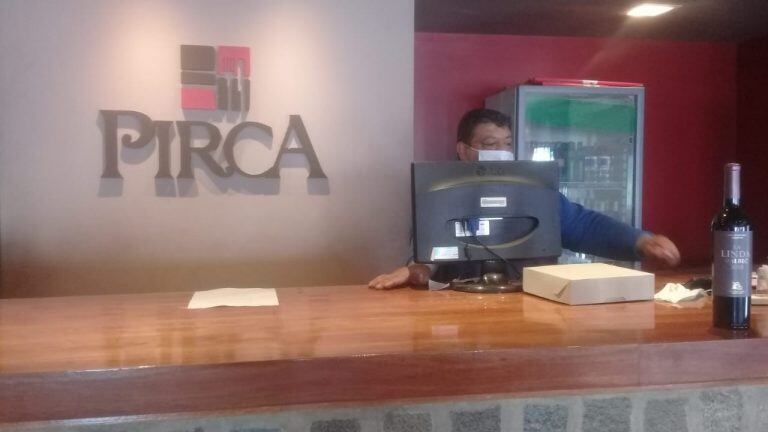 Abrieron los restaurantes en Arroyito con poca concurrencia