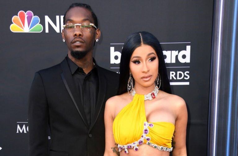 Cardi B le pidió el divorcio a Offset luego de tres años de matrimonio