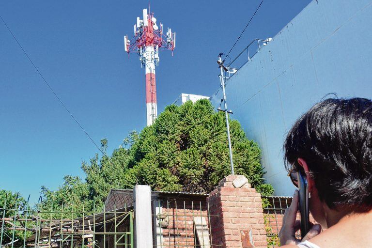 Antenas de celulares