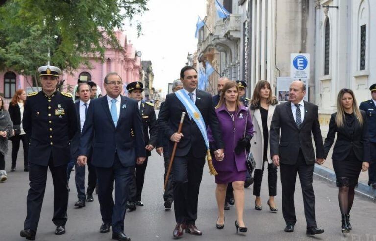 Festejos por el 9 de julio en Corrientes