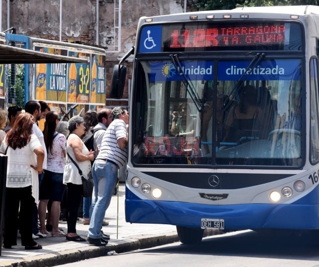 Micros utilizando biodiesel - Rosario