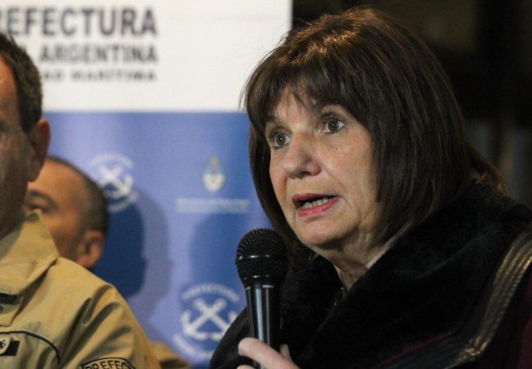 Patricia Bullrich se refirió al fallo sobre el caso Maldonado. (Foto:EFE/Aitor Pereira)