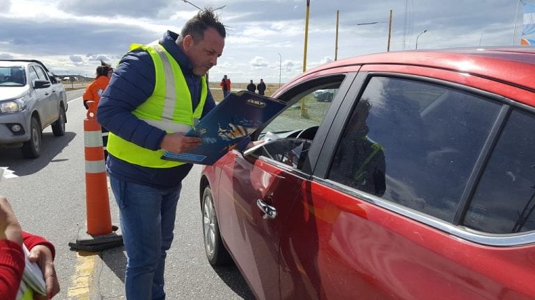 Operativo de seguridad de Verano en la Provincia de Tierra del Fuego.