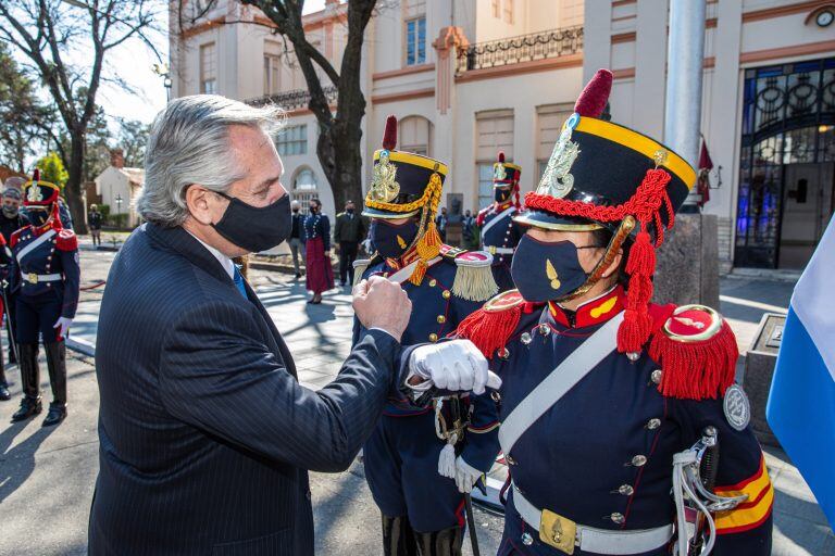 Presidente Alberto Fernández (EFE)