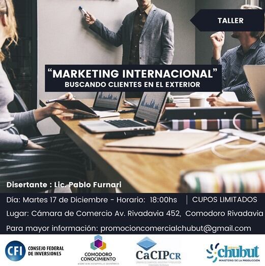 Taller Marketing Internacional