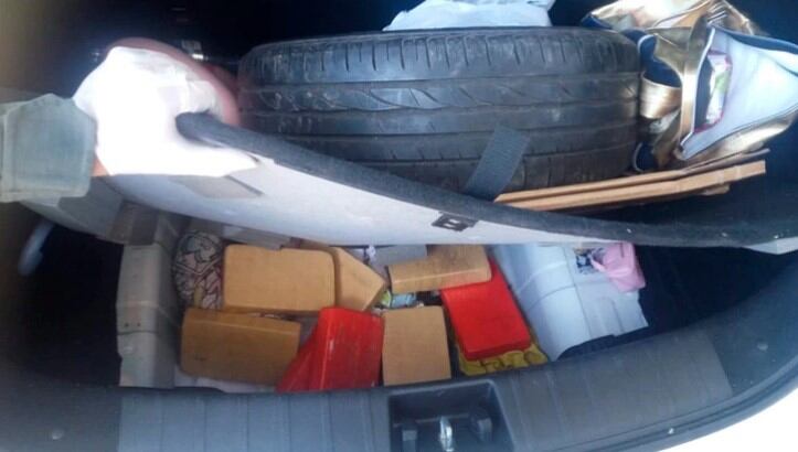 Detuvieron al cónsul de Bolivia en Orán con 8 kilos de cocaína en el auto